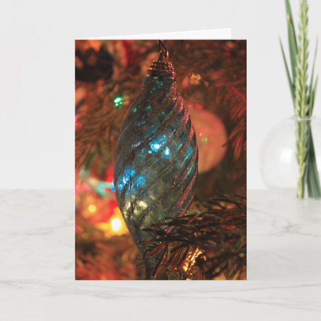 Merry Christmas Holiday Card (Front)