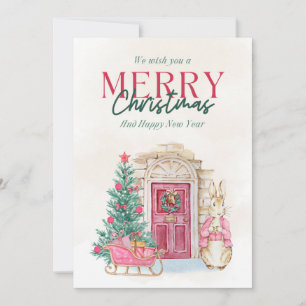 Merry Christmas Holiday Card