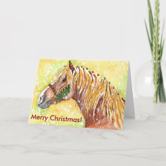 Merry Christmas Holiday Card