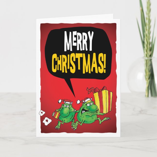 Merry Christmas!!!!!! Holiday Card (Front)