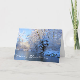 Merry Christmas Holiday Card