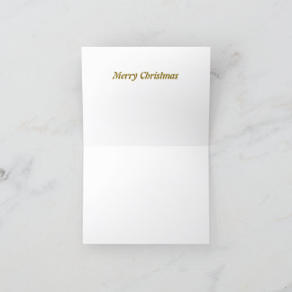 Merry Christmas Holiday Card