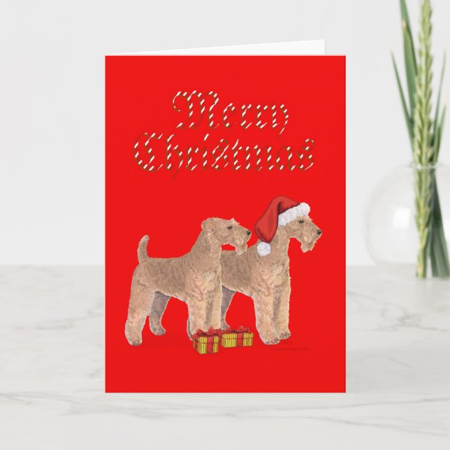 Merry Christmas Holiday Card (Front)