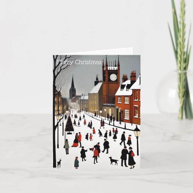 Merry Christmas Holiday Card (Front)