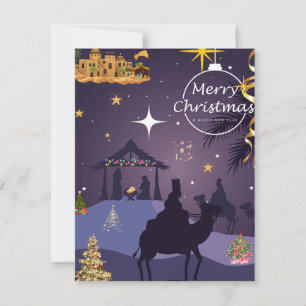 Merry Christmas Holiday Card