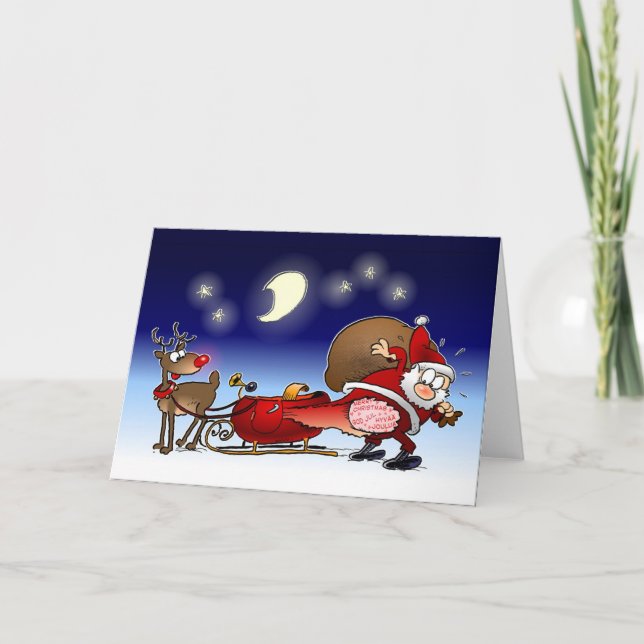 Merry Christmas Holiday Card (Front)