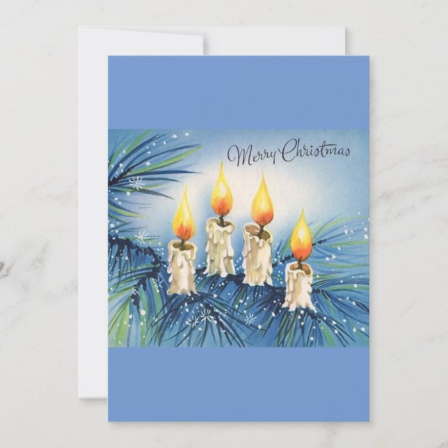 Merry Christmas  Holiday Card (Front)