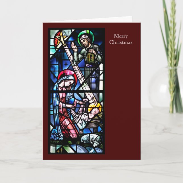 Merry Christmas Holiday Card (Front)