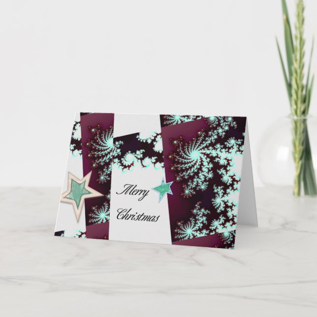 Merry Christmas Holiday Card (Front)