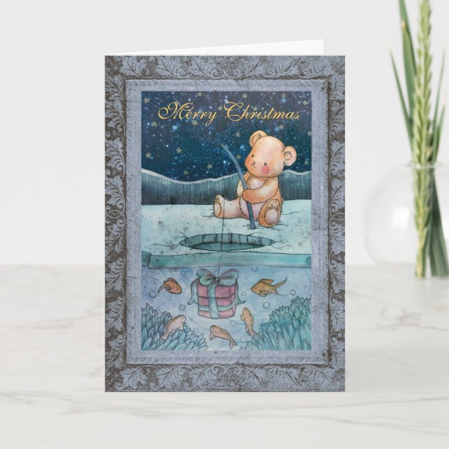 Merry Christmas Holiday Card (Front)