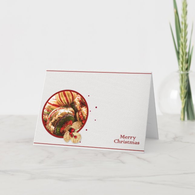 Merry Christmas Holiday Card (Front)