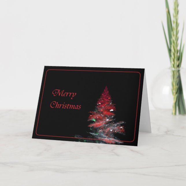 Merry Christmas Holiday Card (Front)