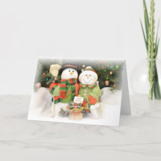 Merry Christmas Holiday Card