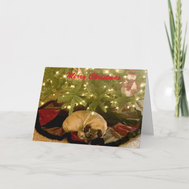 Merry Christmas Holiday Card (Front)