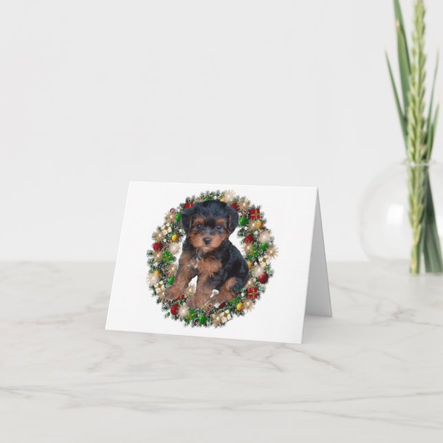 Merry Christmas Holiday Card (Front)