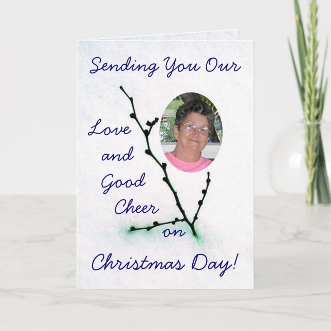 Merry Christmas Holiday Card (Front)