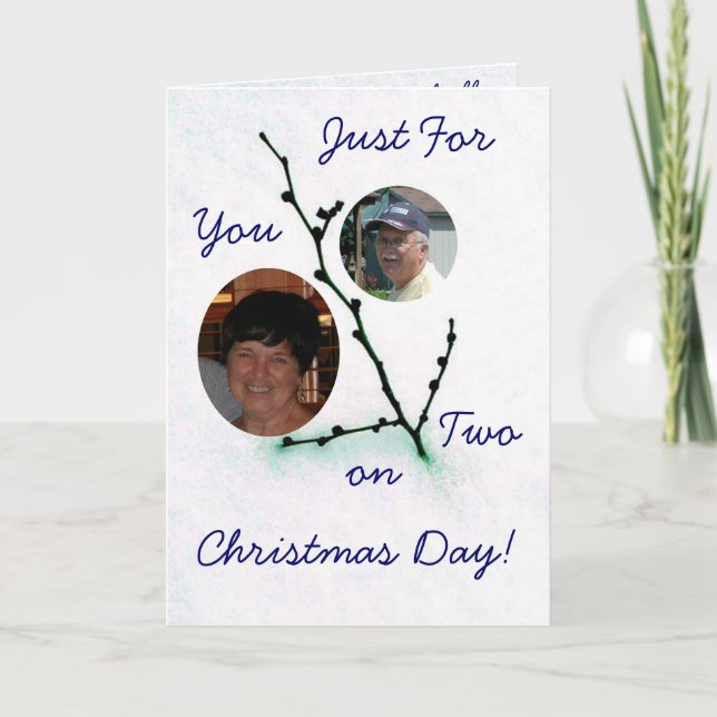 Merry Christmas Holiday Card (Front)