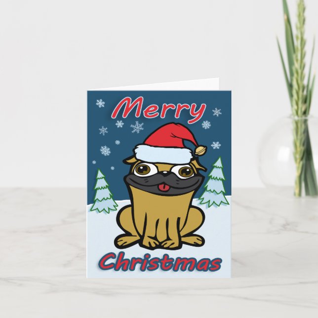 Merry Christmas! Holiday Card (Front)