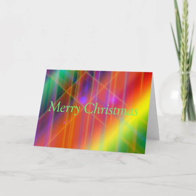 Merry Christmas Holiday Card (Front)