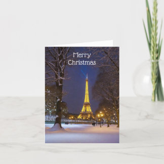 Merry Christmas Holiday Card