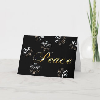 Merry Christmas Holiday Card