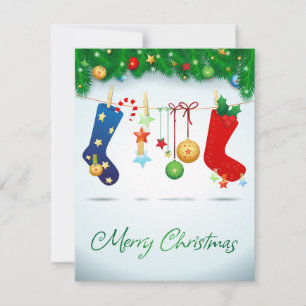 Merry Christmas Holiday Card