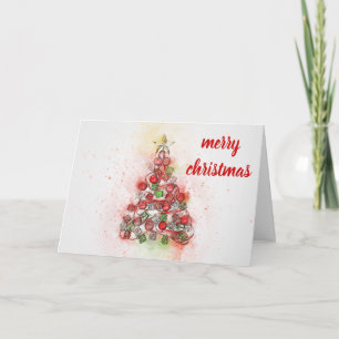 Merry Christmas Holiday Card
