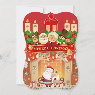 Merry Christmas Holiday Card