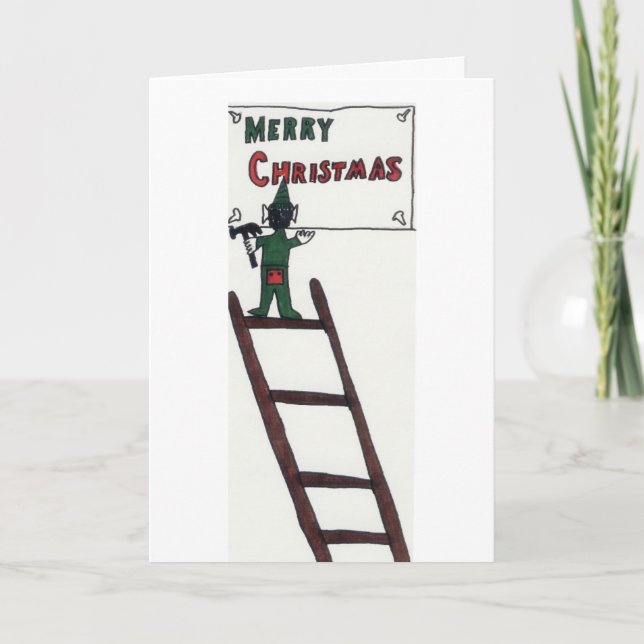 Merry Christmas Holiday Card (Front)