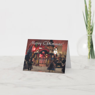 Merry Christmas! Holiday Card