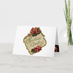 MERRY CHRISTMAS HOLIDAY CARD
