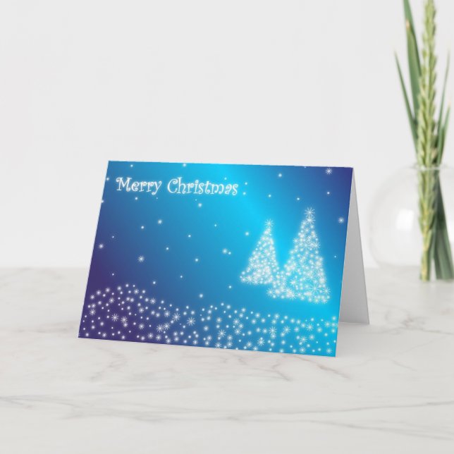 Merry Christmas Holiday Card (Front)