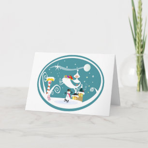 Merry Christmas Holiday Card