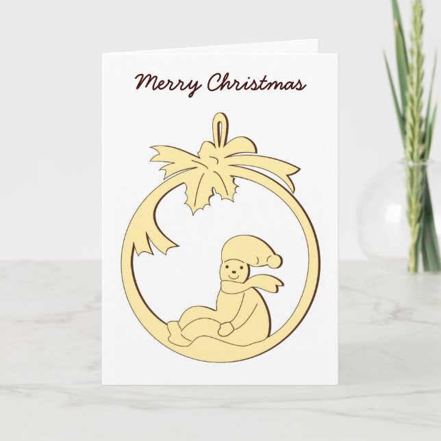 Merry Christmas Holiday Card (Front)