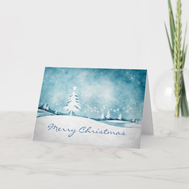 Merry Christmas Holiday Card (Front)