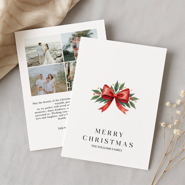 Merry Christmas Holiday Card (Creator Uploaded)