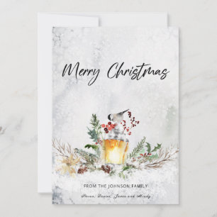 Merry Christmas  Holiday Card