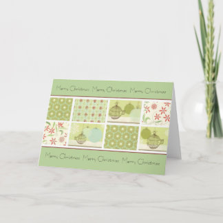 Merry Christmas Holiday Card