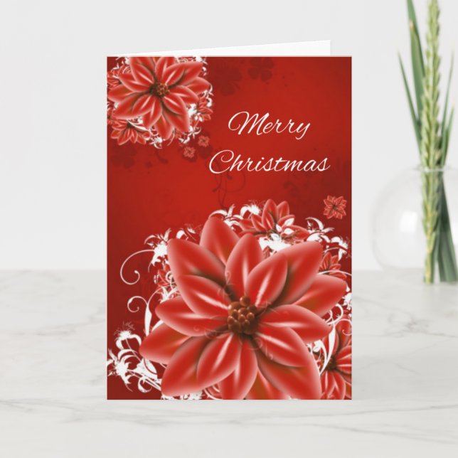 Merry Christmas Holiday Card (Front)