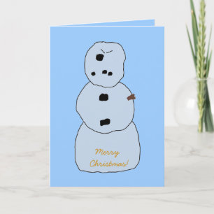 Merry Christmas! Holiday Card
