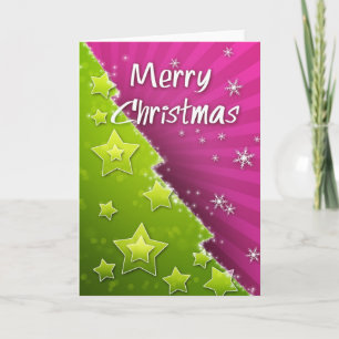 Merry Christmas Holiday Card