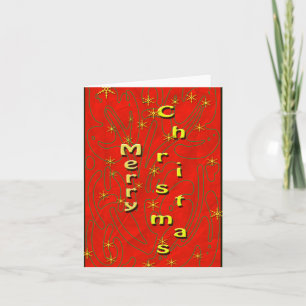 Merry Christmas Holiday Card