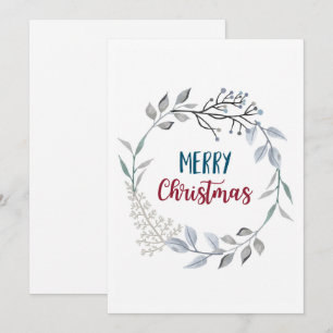 Merry Christmas Holiday Card