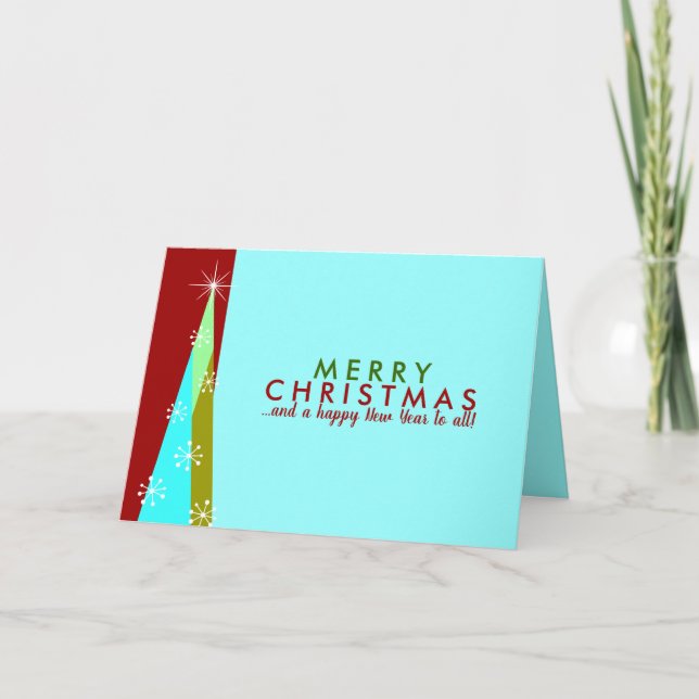 Merry Christmas Holiday Card (Front)