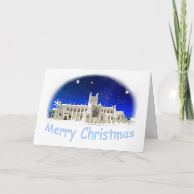 Merry Christmas Holiday Card (Front)