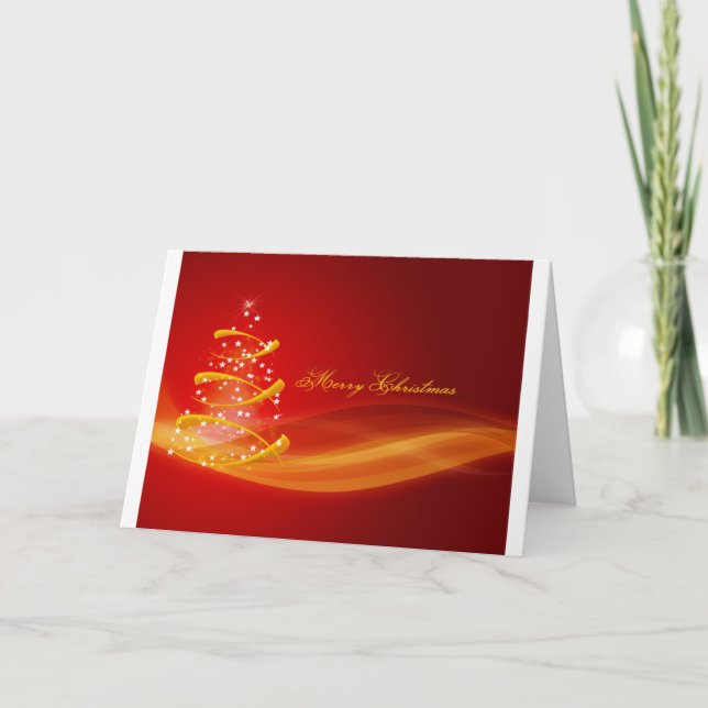 Merry Christmas Holiday Card (Front)