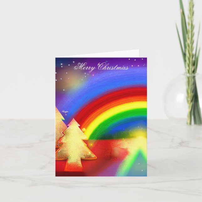 Merry Christmas Holiday Card (Front)