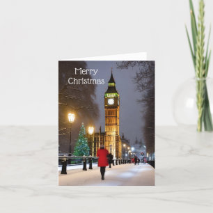 Merry Christmas Holiday Card