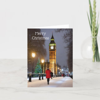 Merry Christmas Holiday Card