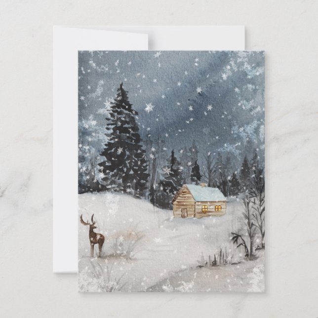 Merry Christmas  Holiday Card (Front)